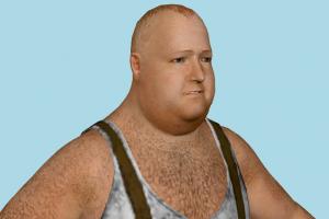 Ted Smith DR2, Dead-Rising-2, man, male, people, human, character